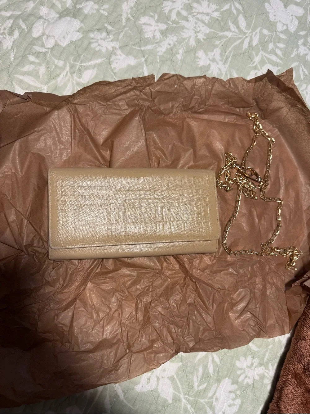 Burberry women’s wallet